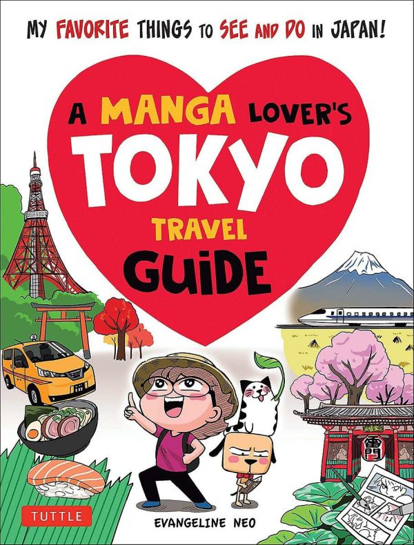 A Manga Lover's Tokyo Travel Guide: My Favorite Things to See and Do In Japan