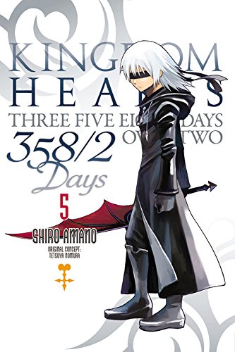 Kingdom Hearts 358/2 Days, Vol. 5 - manga (Kingdom Hearts 358/2 Days, 5)