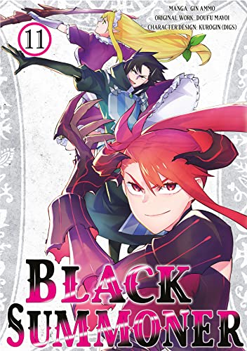 Black Summoner (Manga) Volume 11