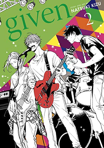 Given, Vol. 2 (Yaoi Manga)