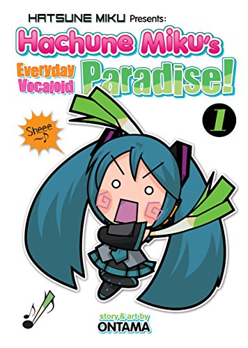 Hatsune Miku Presents: Hachune Miku's Everyday Vocaloid Paradise Vol. 1 (Hachune Miku's Everyday Vocaloid Paradise Manga)