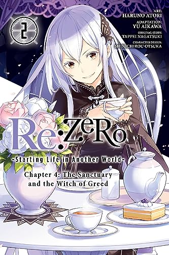 Re:ZERO -Starting Life in Another World-, Chapter 4: The Sanctuary and the Witch of Greed, Vol. 2 (manga) (Re:ZERO -Starting Life in Another World-, ... Sanctuary and the Witch of Greed Manga, 2)