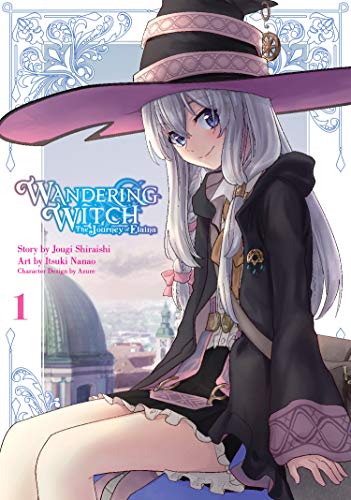 Wandering Witch 01 (Manga): The Journey of Elaina (Wandering Witch: The Journey of Elaina)