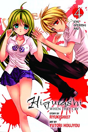 Higurashi When They Cry: Eye Opening Arc, Vol. 4 - manga (Higurashi, 14)