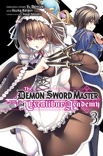 The Demon Sword Master of Excalibur Academy Vol. 3